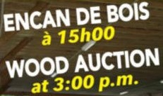 Image - Encans de bois à 15:00
