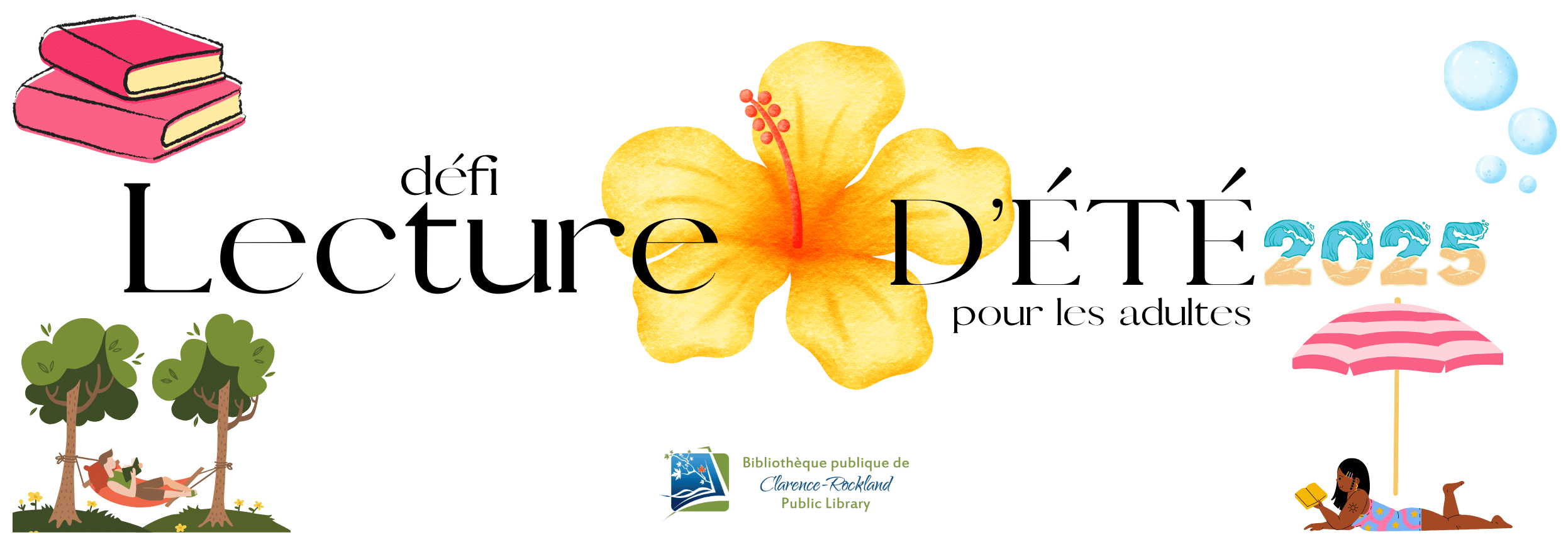 Defi lecture d'ete