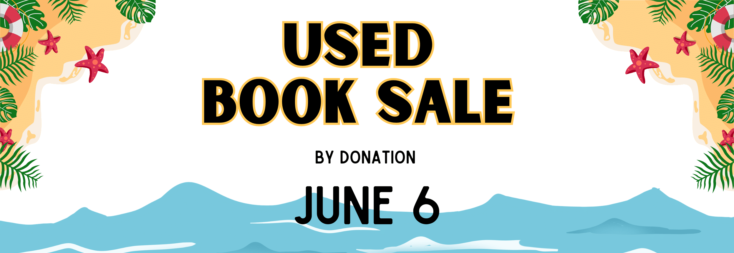 Used Book Sale