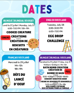 Week/Semaine 4