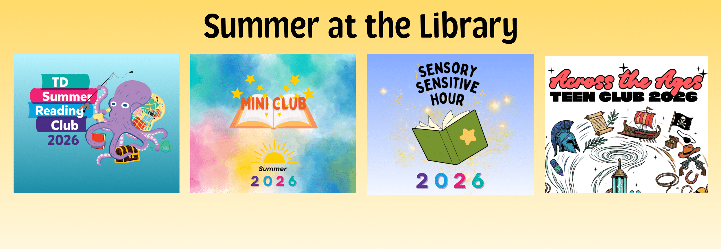 Summer at the Library