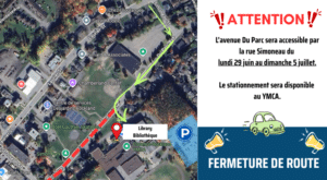 Fête du Canada 2026 stationnement