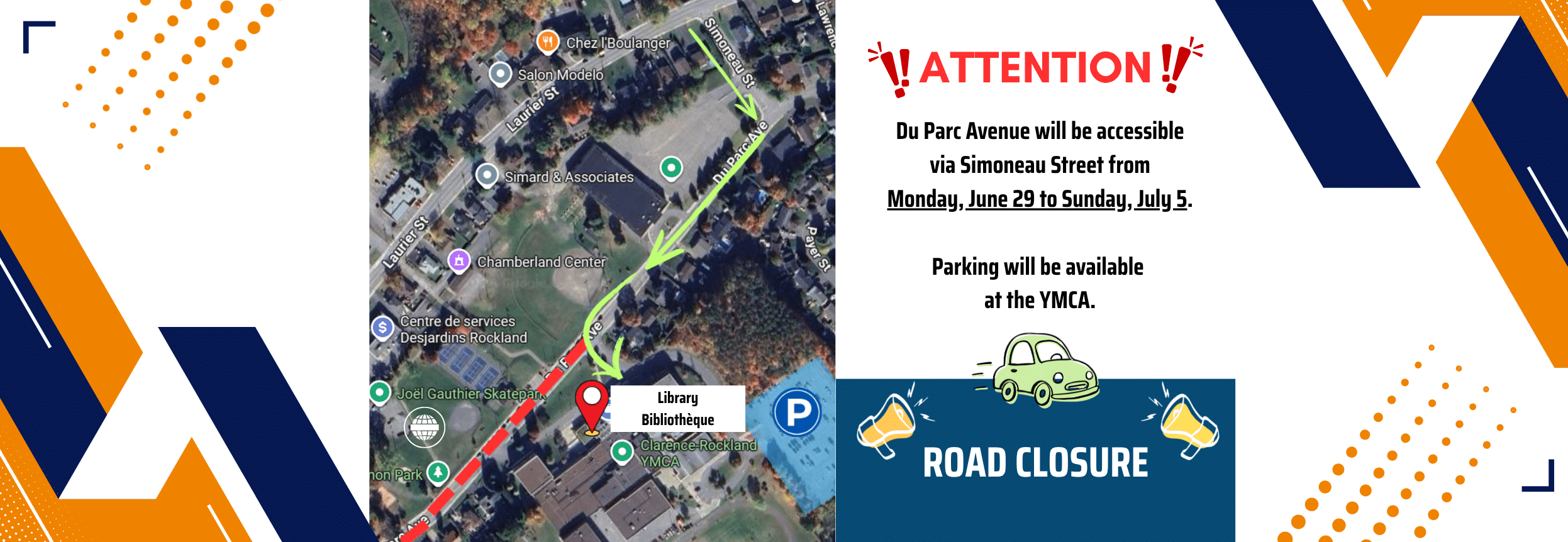 Road Closure