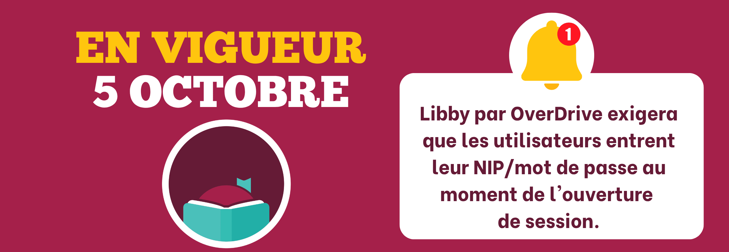 Accès à Libby