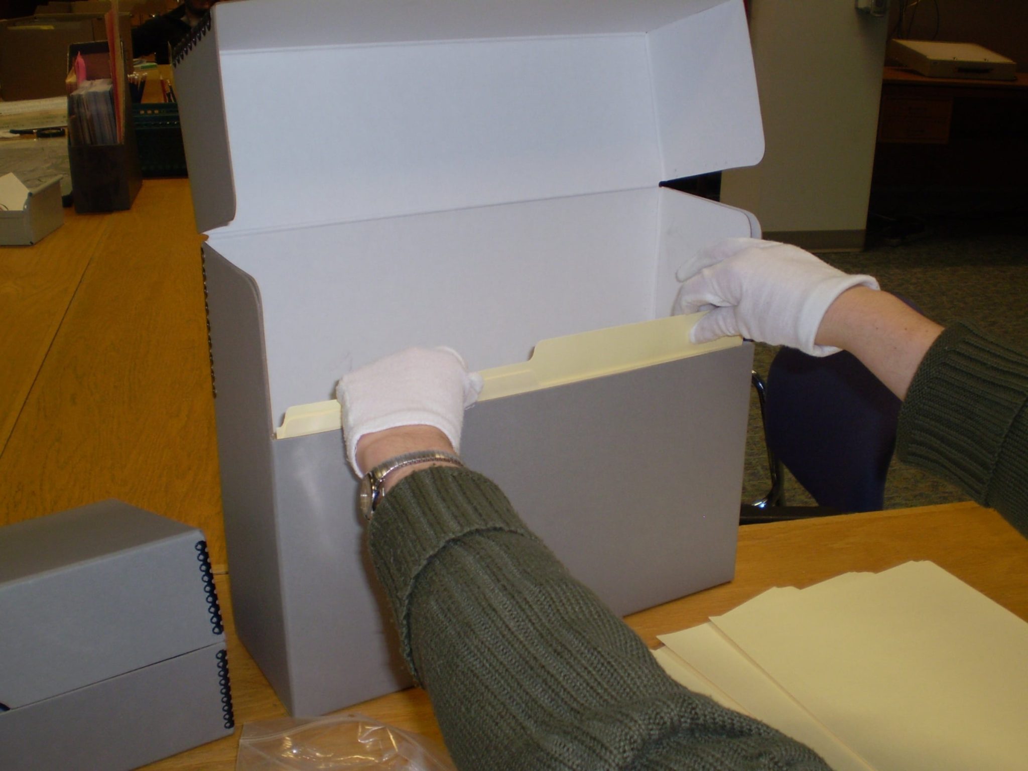 How to Create Your Own Archives - Capital Heritage